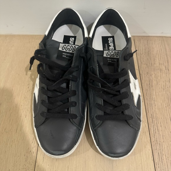 Golden Goose Black 39 - Like New - Picture 2 of 4